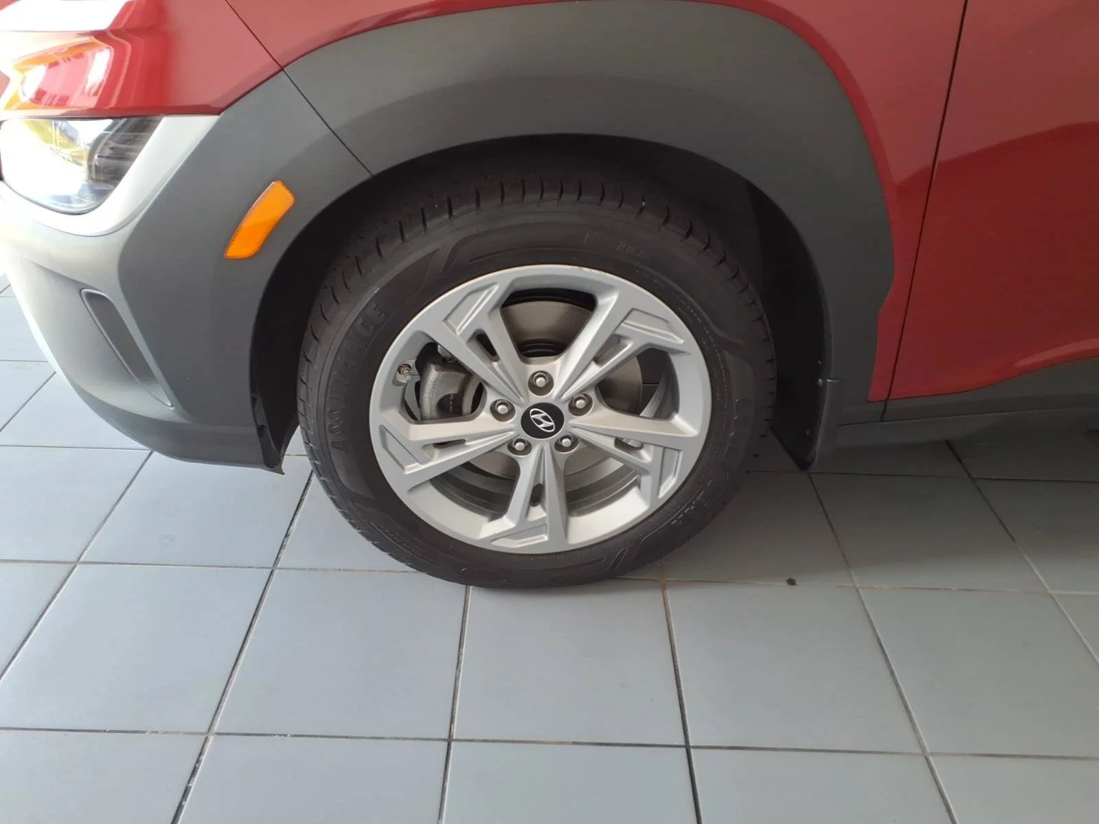Used 2022 Pulse Red Hyundai SEL image 9