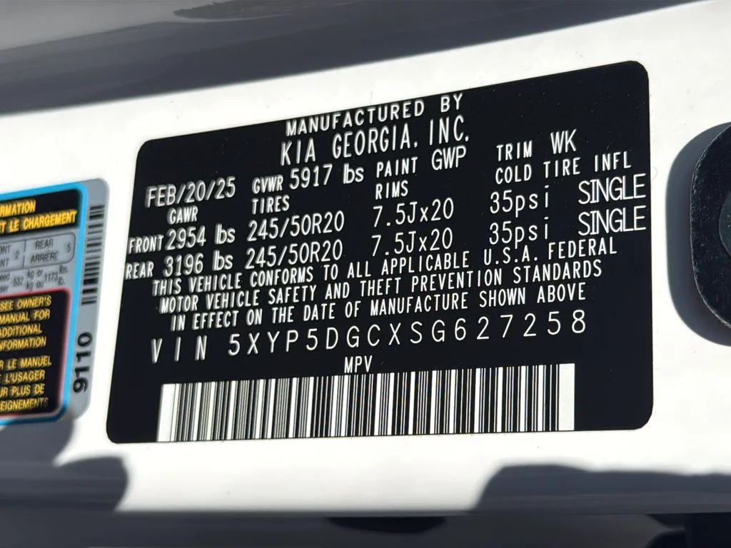 Used 2025 White Kia SX X-Line image 39