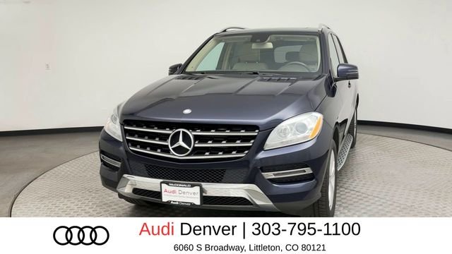 Used 2014 Blue Mercedes-Benz ML 350 image 7