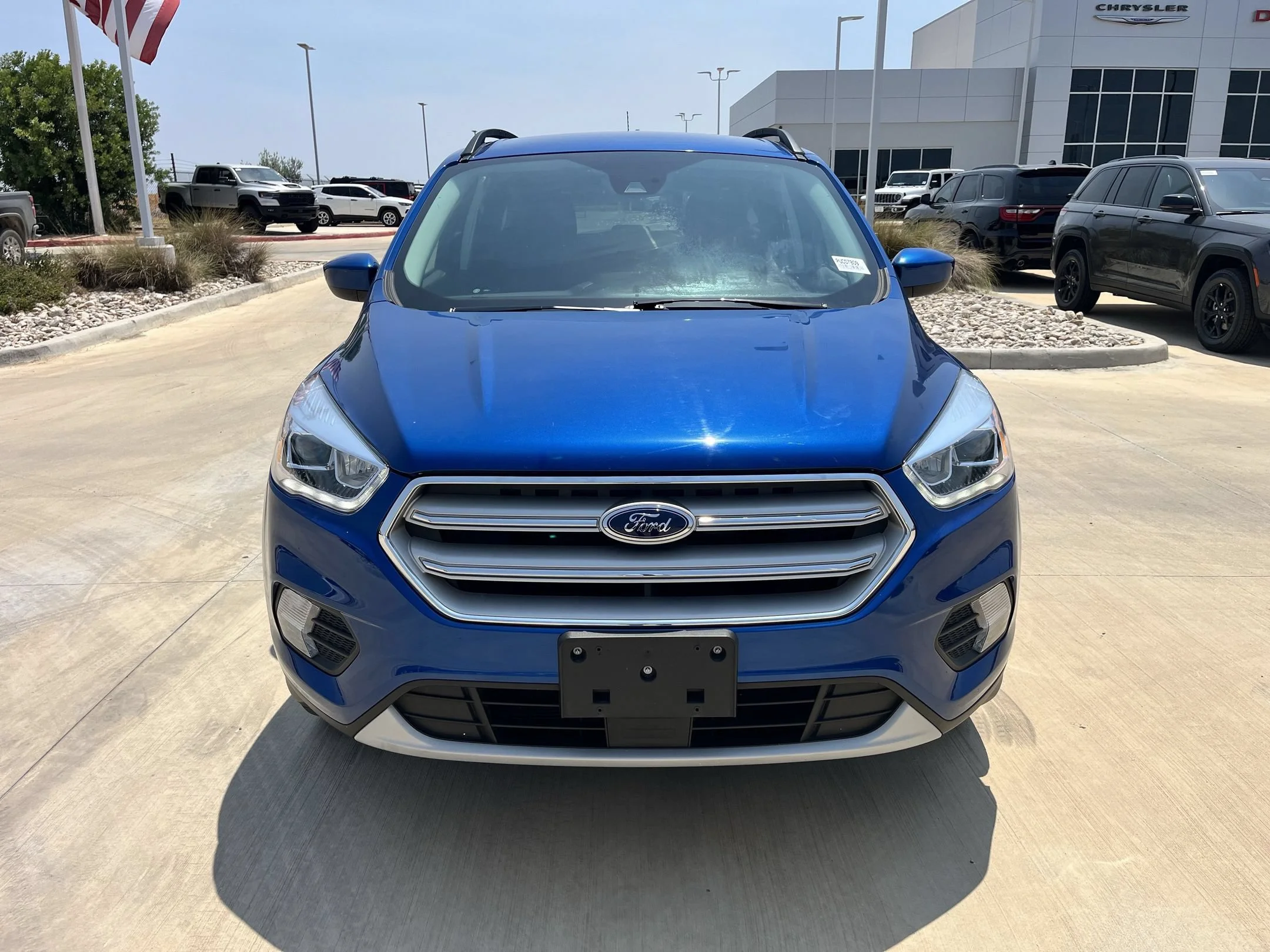 Used 2019 Blue Ford SEL image 8