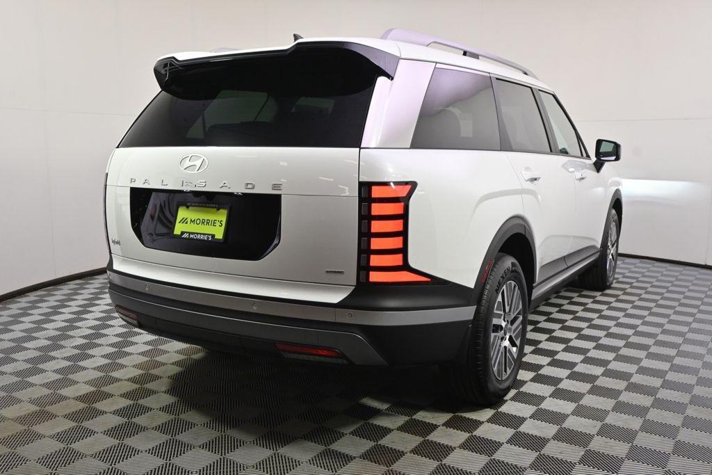 New 2026 White Pearl Hyundai SEL 7P image 6