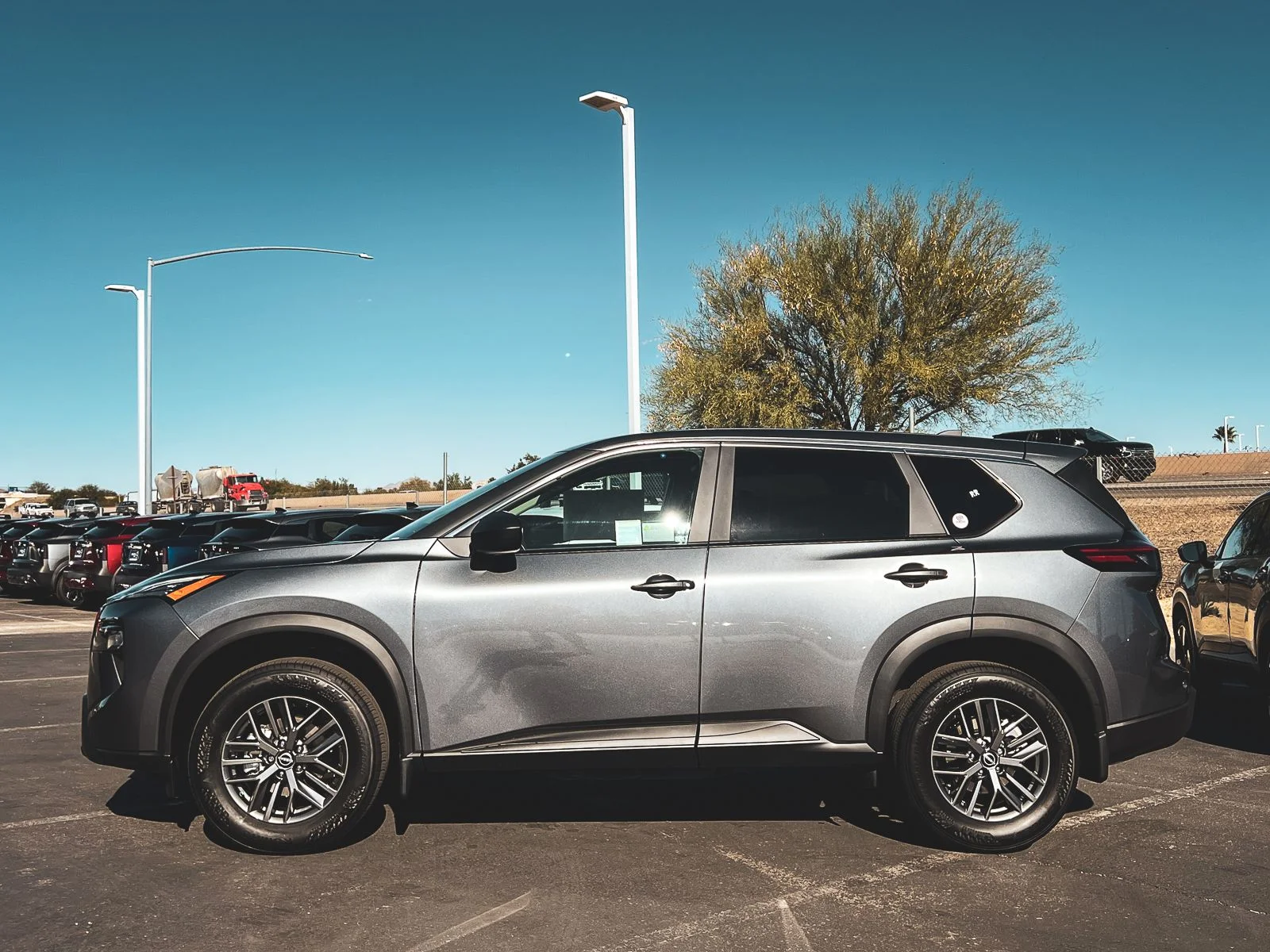 New 2026 Gun Metallic Nissan S image 23