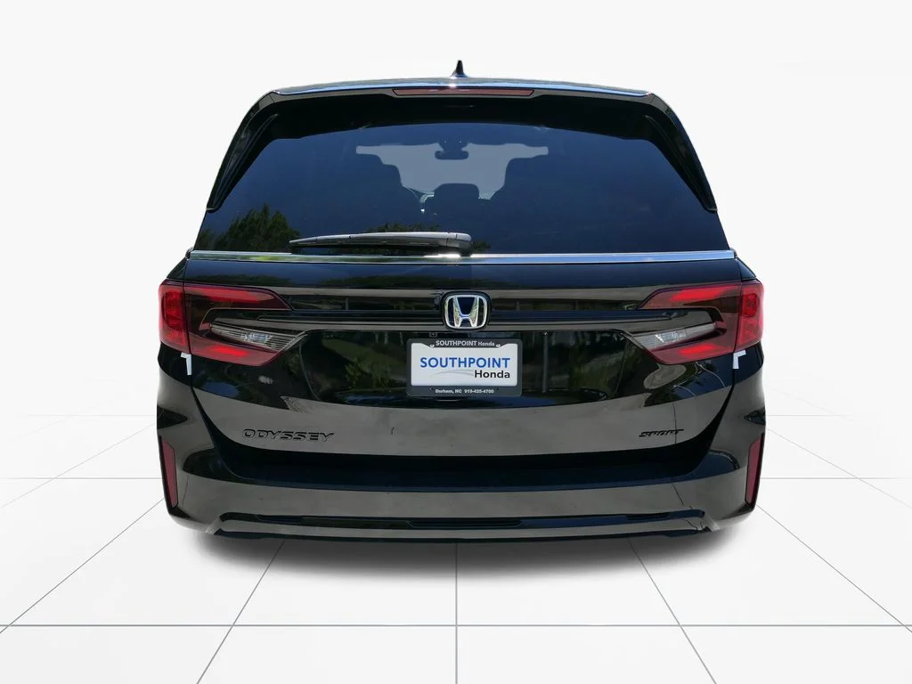 New 2026 Crystal Black Pearl Honda Sport-L image 7