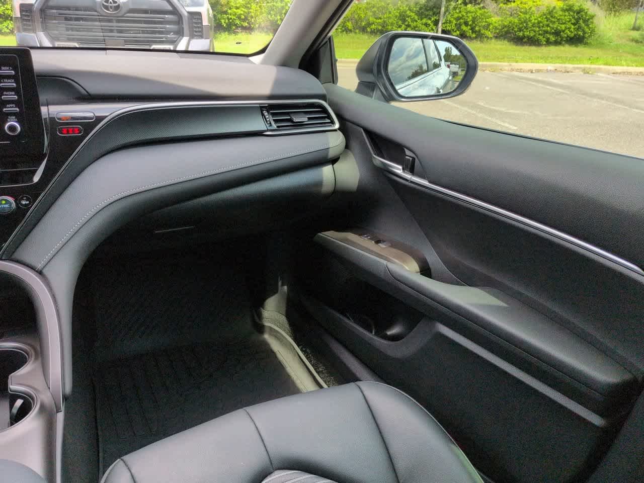 Used 2024 Celestial Silver Metallic Toyota SE image 16