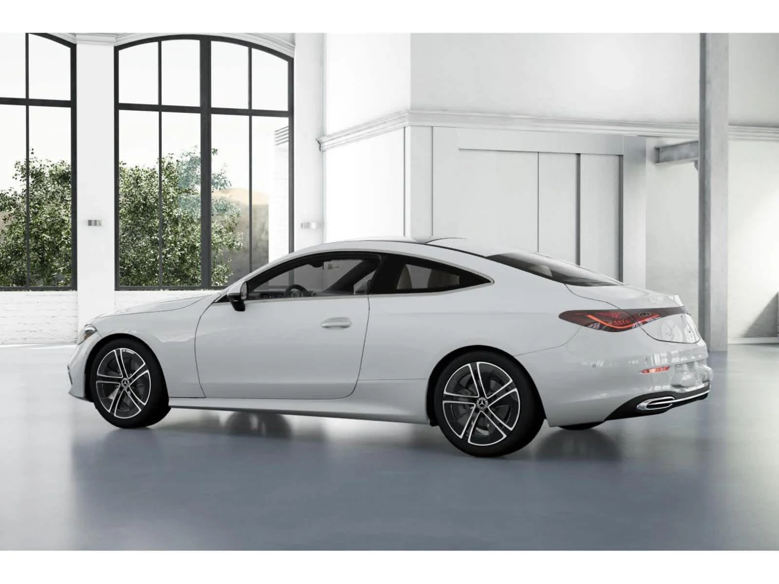 New 2026 Polar White Mercedes-Benz CLE 300 image 29