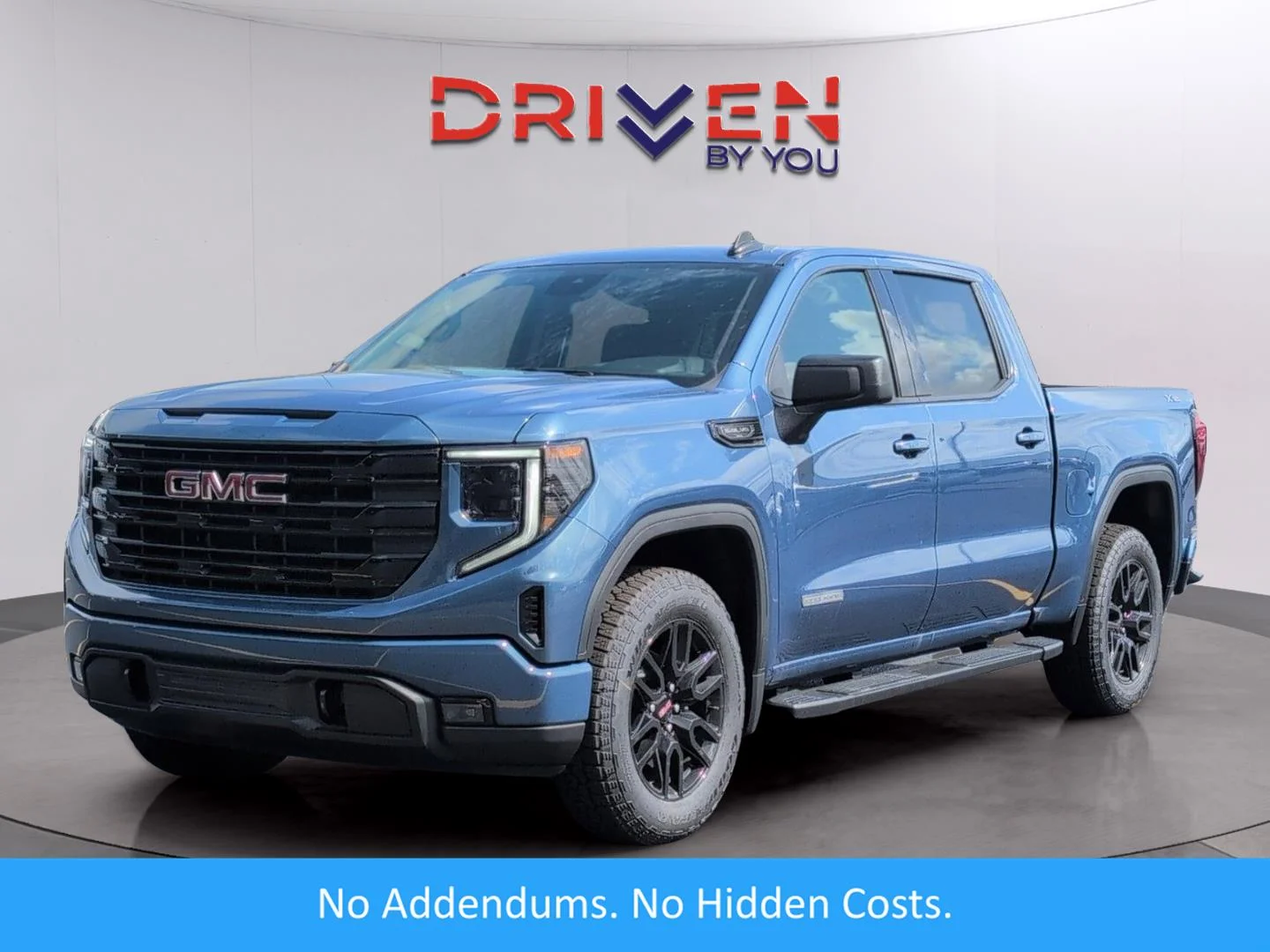 New 2026 DOWNPOUR METALLIC GMC Elevation image 1