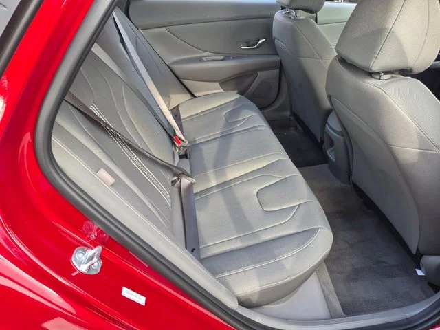Certified Used 2025 Red Hyundai SEL Sport image 23