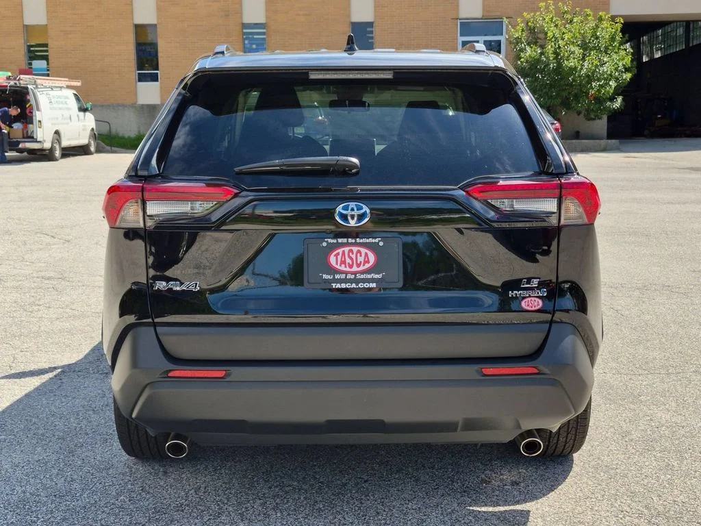 Used 2024 Black Toyota LE image 4