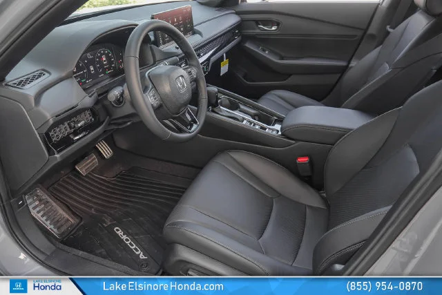 New 2026 Urban Gray Pearl Honda Sport-L Hybrid image 14