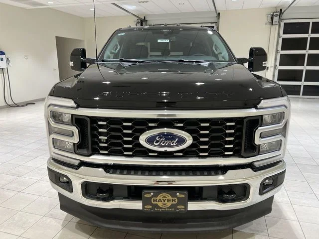 New 2026 Black Ford Lariat image 8