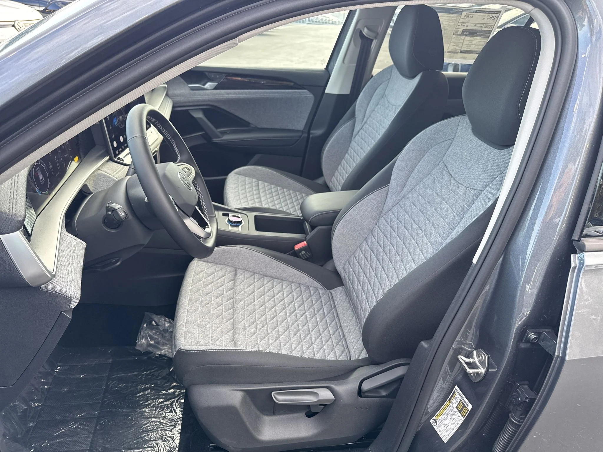 New 2026 Platinum Gray Metallic Volkswagen S image 14
