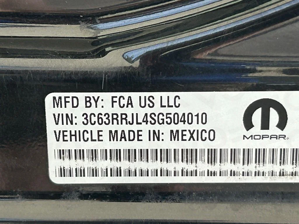Used 2025 Black Ram Laramie image 43