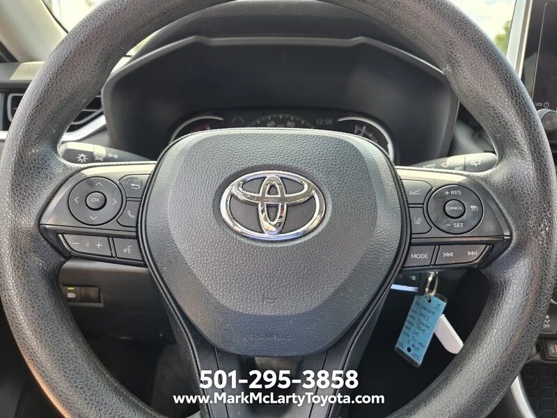 Used 2023 Silver Sky Metallic TOYOTA LE FWD image 20