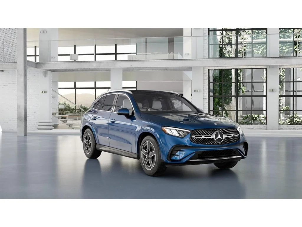 New 2027 Blue Mercedes-Benz GLC 300 image 10