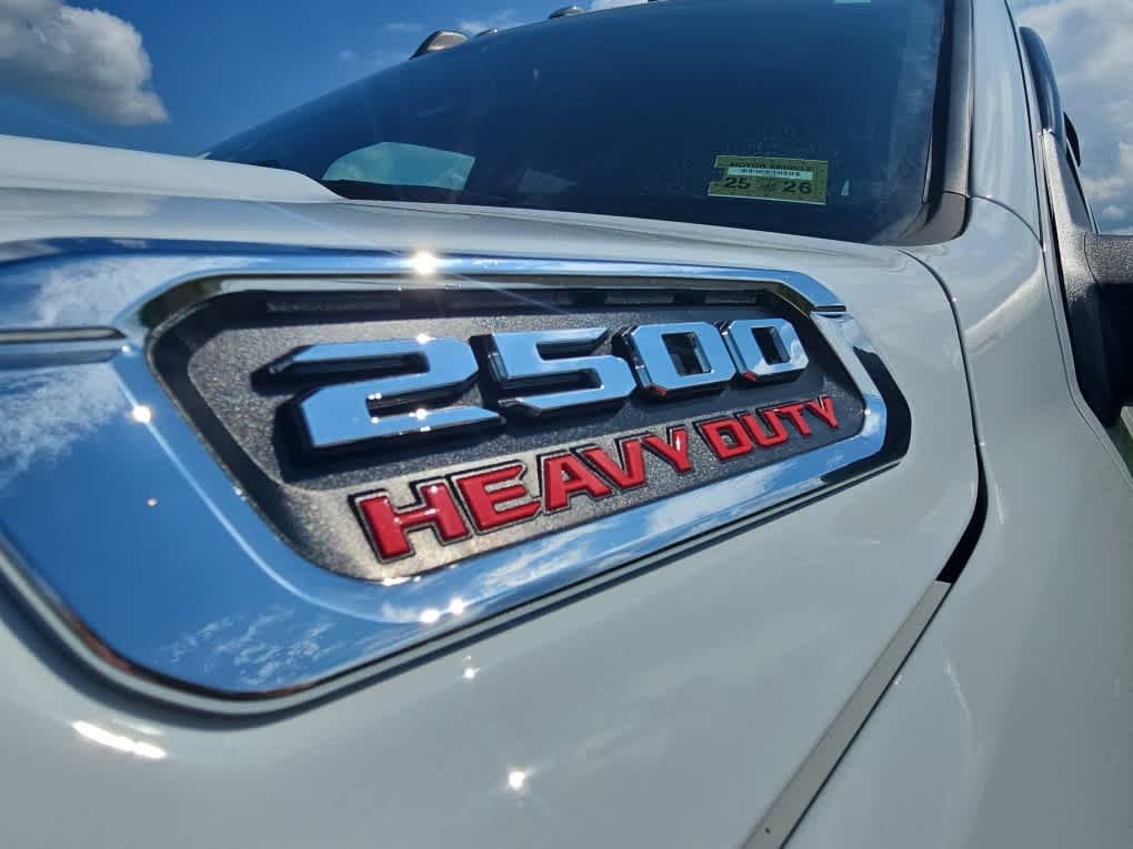 Used 2024 Bright White Clearcoat Ram Tradesman image 8