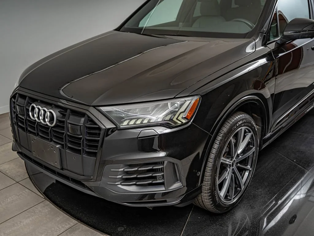 Used 2023 Mythos Black Metallic Audi 55 Premium Plus image 14