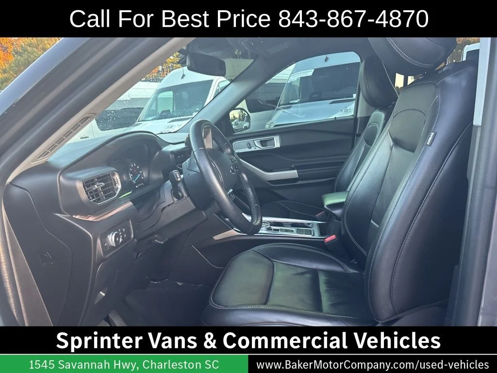 Used 2022 Gray Ford Limited image 39