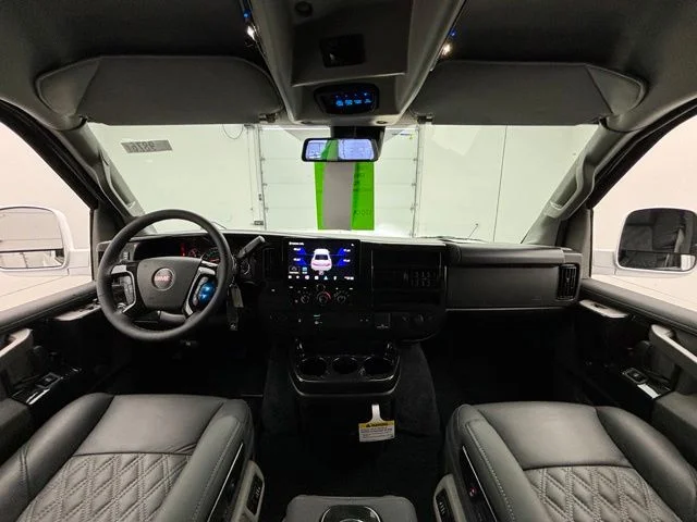 New 2026 Summit White GMC Work Van image 26