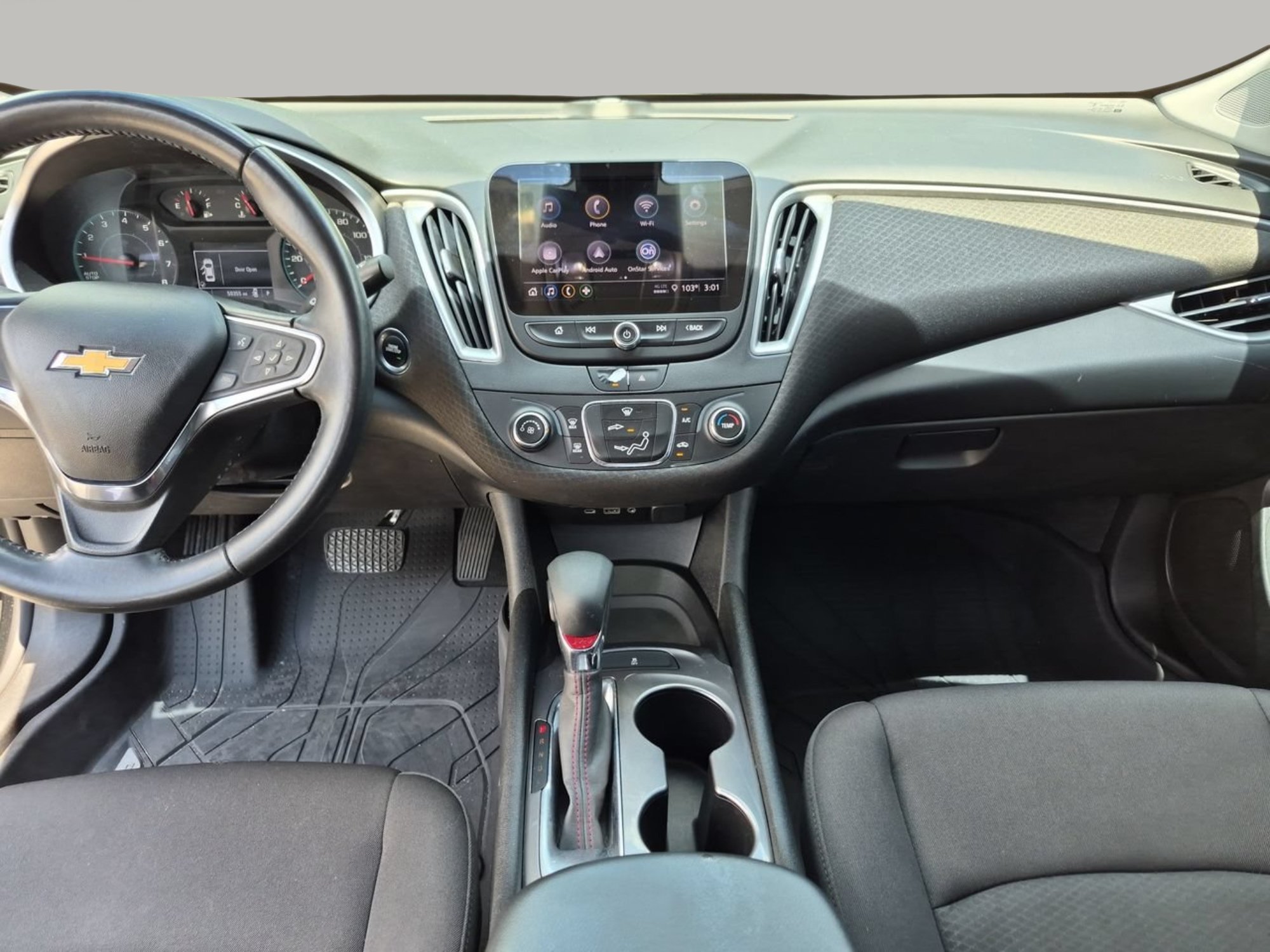Used 2021 Mosaic Black Metallic Chevrolet RS image 11