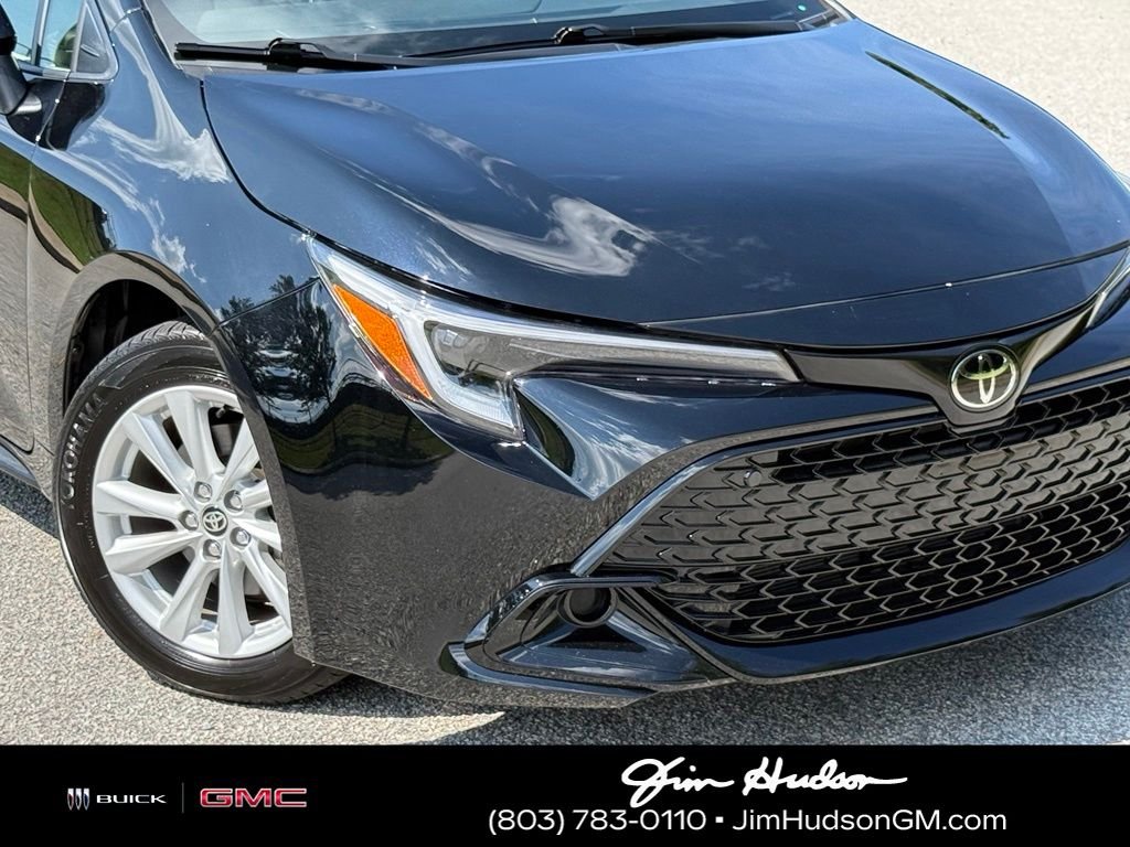 Used 2025 Black Toyota SE image 6