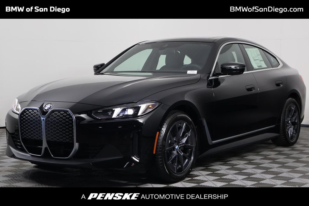 New 2026 Jet Black BMW eDrive40 image 1