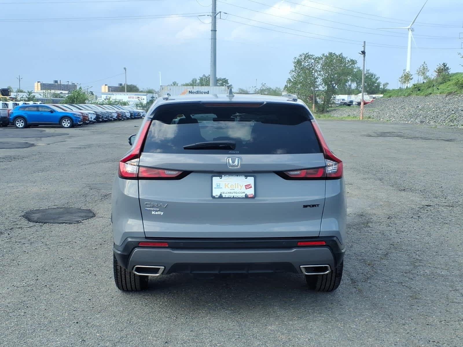 Certified Used 2025 Urban Gray Pearl Honda Sport-L image 6