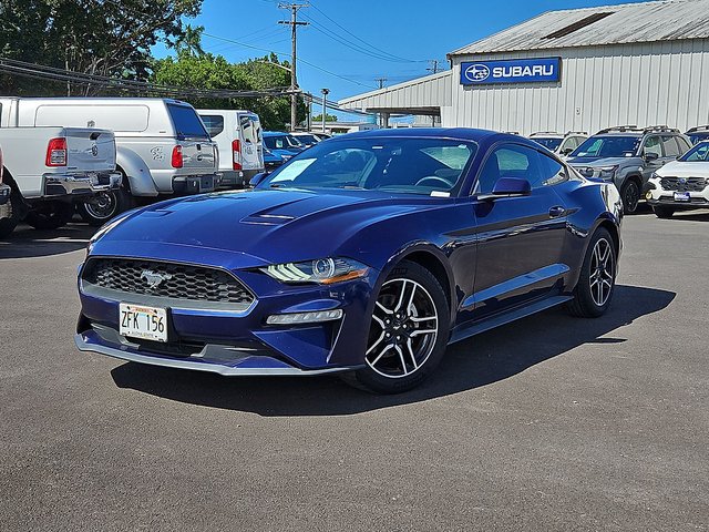 2018 Ford Mustang EcoBoost