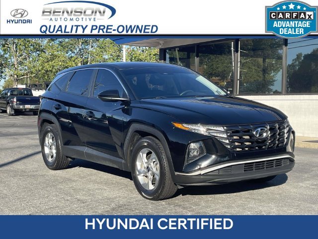 Certified Used 2023 Phantom Black Hyundai SE image 1