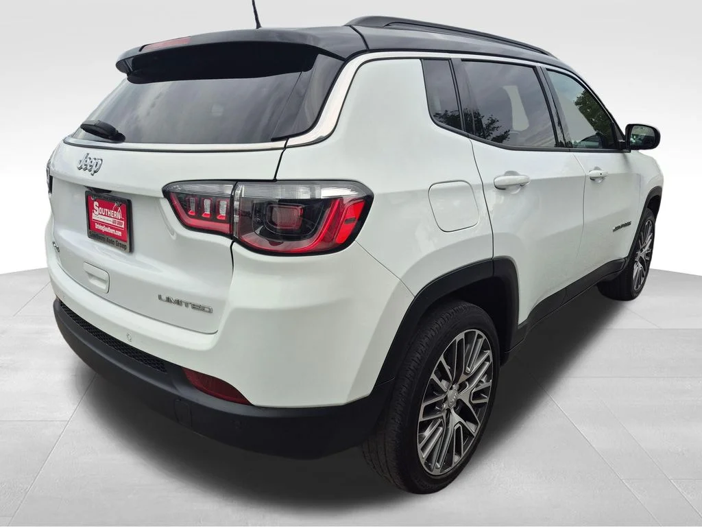 Used 2023 White Jeep Limited image 11