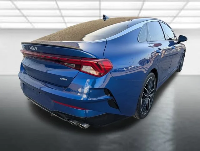 Used 2024 Blue Kia GT image 29