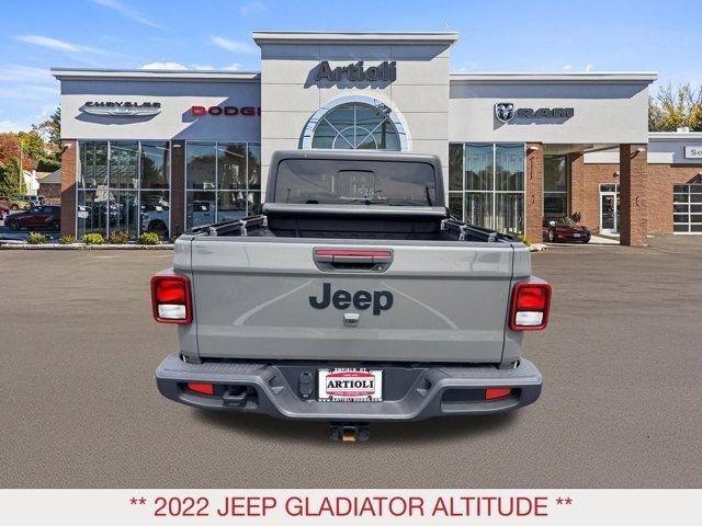 Certified Used 2022 Gray Jeep Altitude image 6