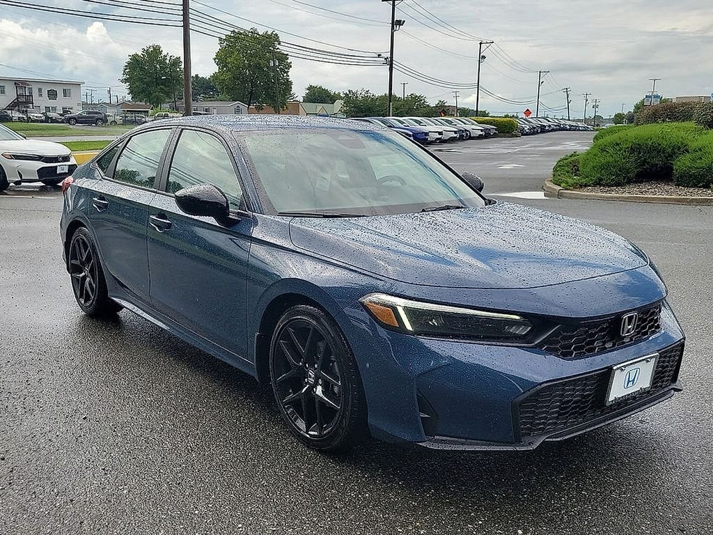New 2026 Blue Lagoon Pearl Honda 2WD SPORT image 2