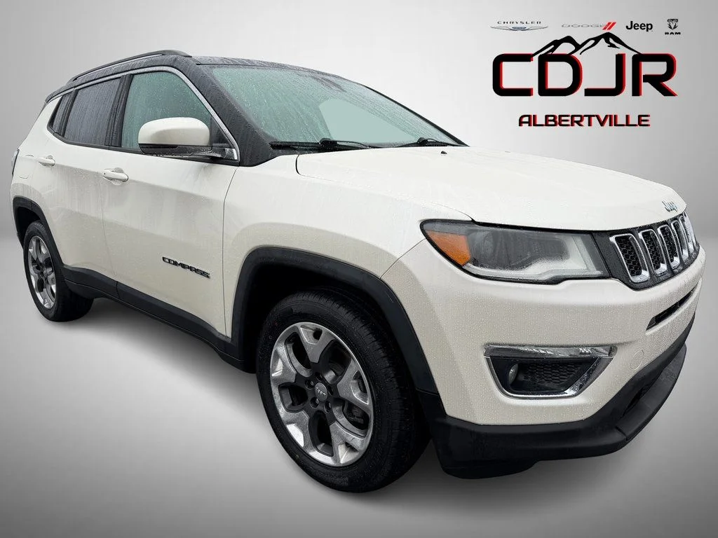 2018 Jeep Compass Limited's photo