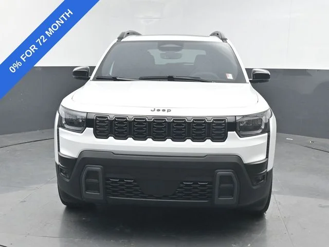 New 2026 Bright White Clearcoat Jeep Laredo image 11