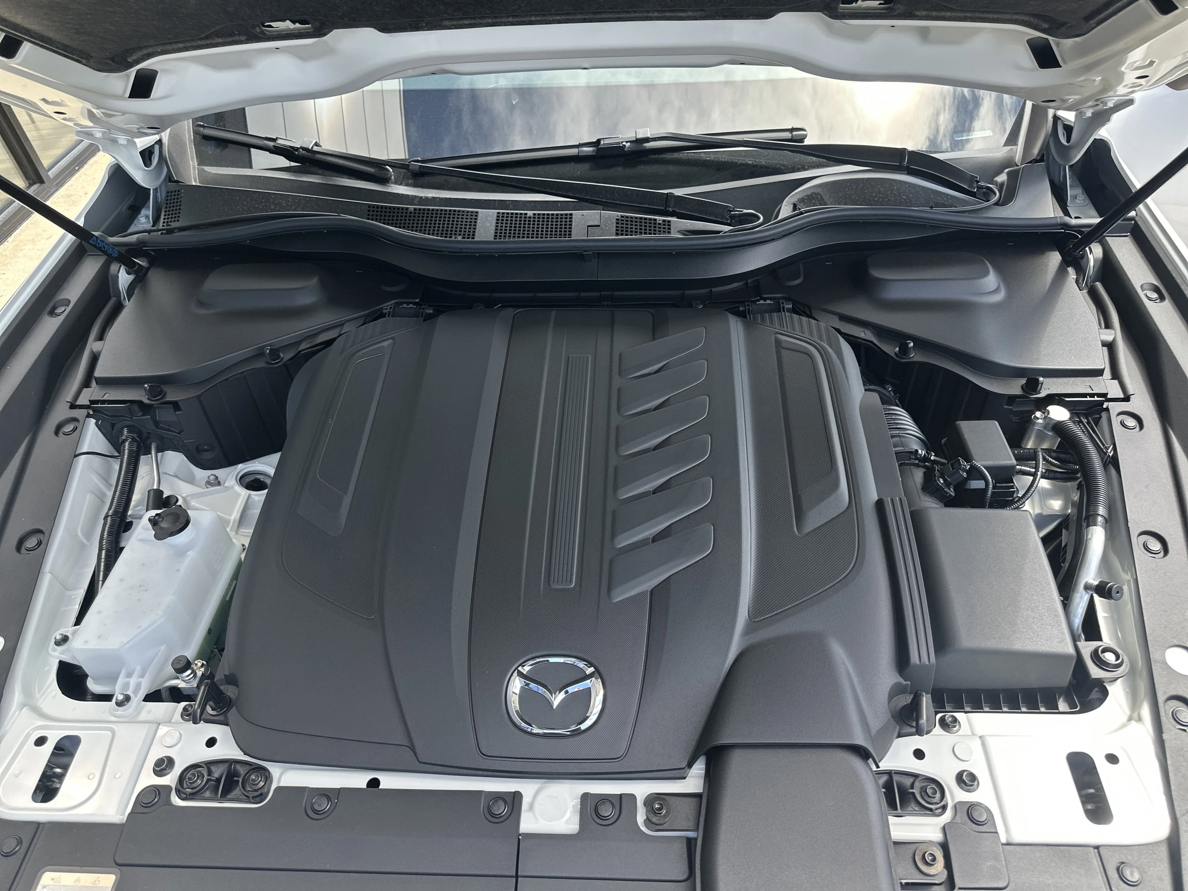 New 2026 Rhodium White Premium Mazda 3.3 Turbo Preferred AWD image 30