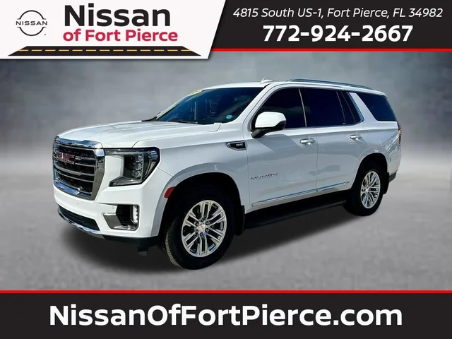 2022 GMC Yukon SLT