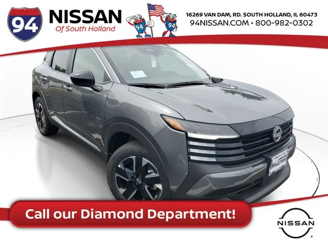 New 2026 Gun Metallic Nissan SV image 1