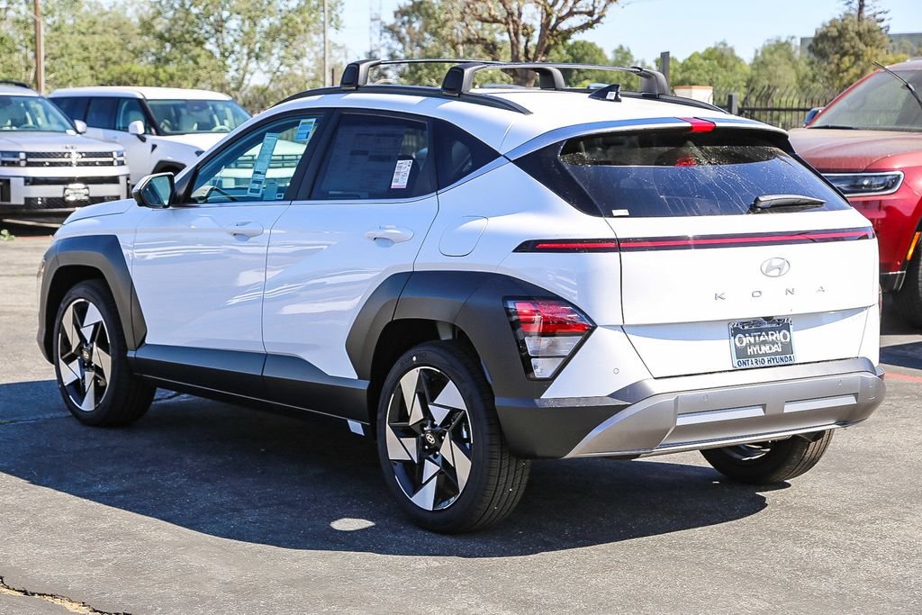 New 2026 White Hyundai Limited image 7