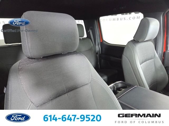 Certified Used 2023 Hot Pepper Red Metallic Tinted Clearcoat Ford XLT image 19