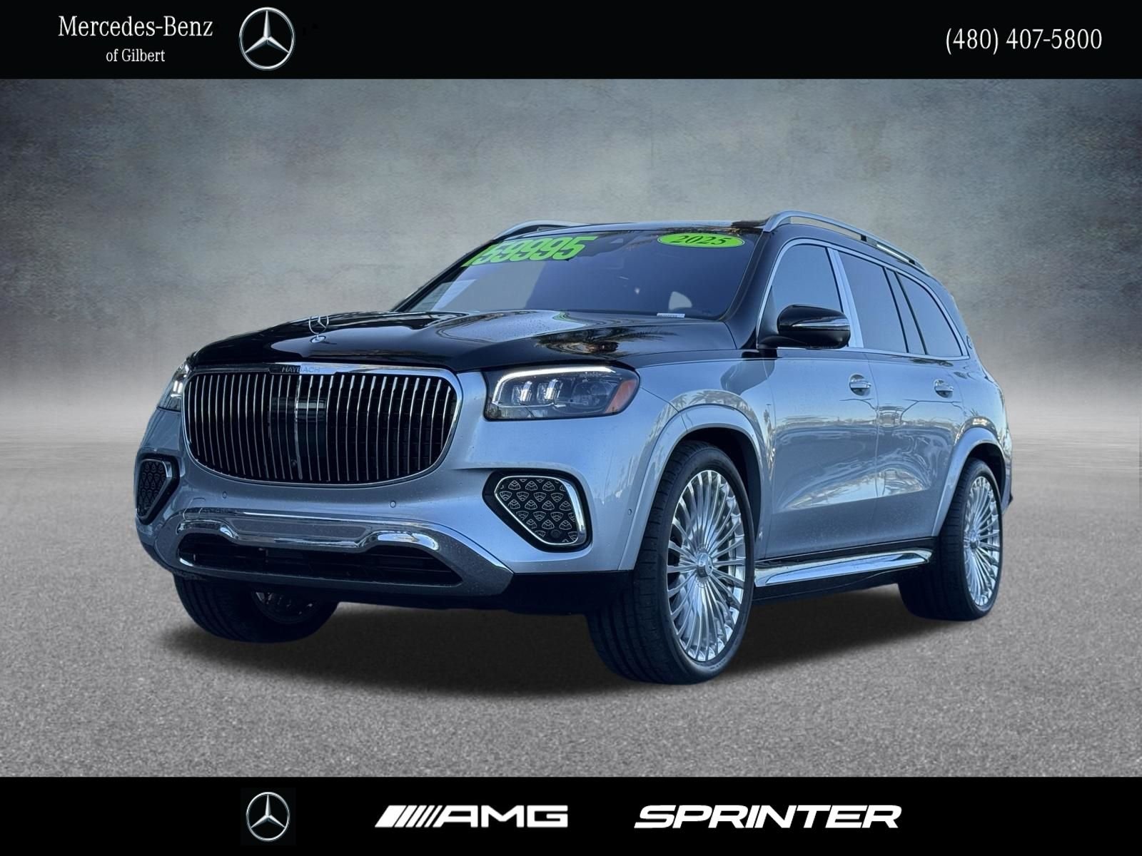 2025 Mercedes-Benz GLS Maybach