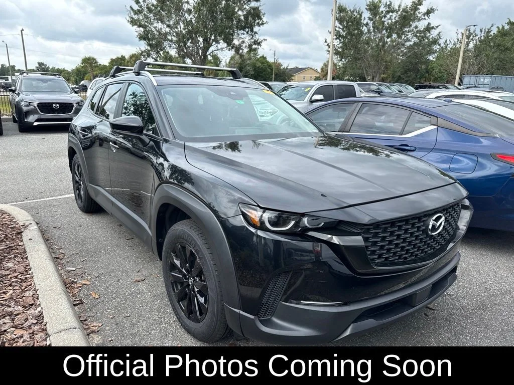 Certified Used 2024 Black Mazda 2.5 S Premium Package image 1