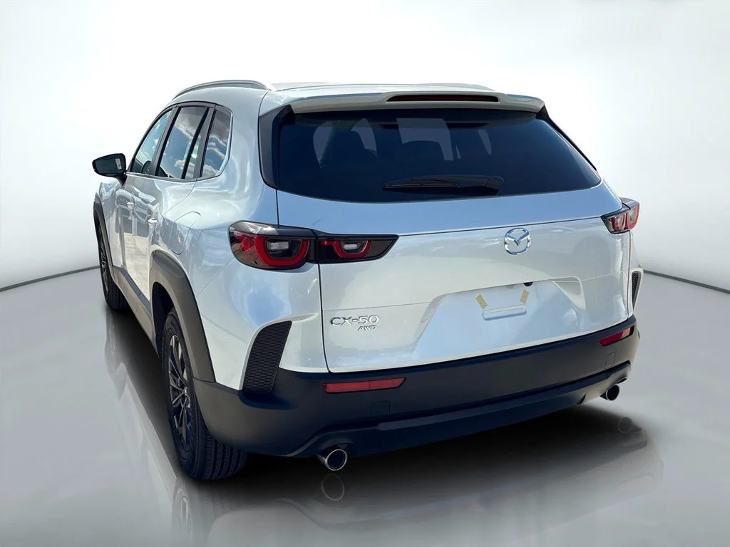 New 2026 Wind Chill Pearl Mazda 2.5 S Select AWD image 3