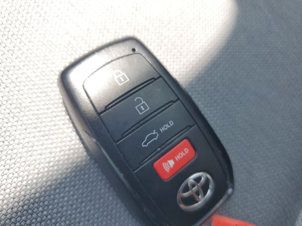 Used 2026 White Toyota LE image 27