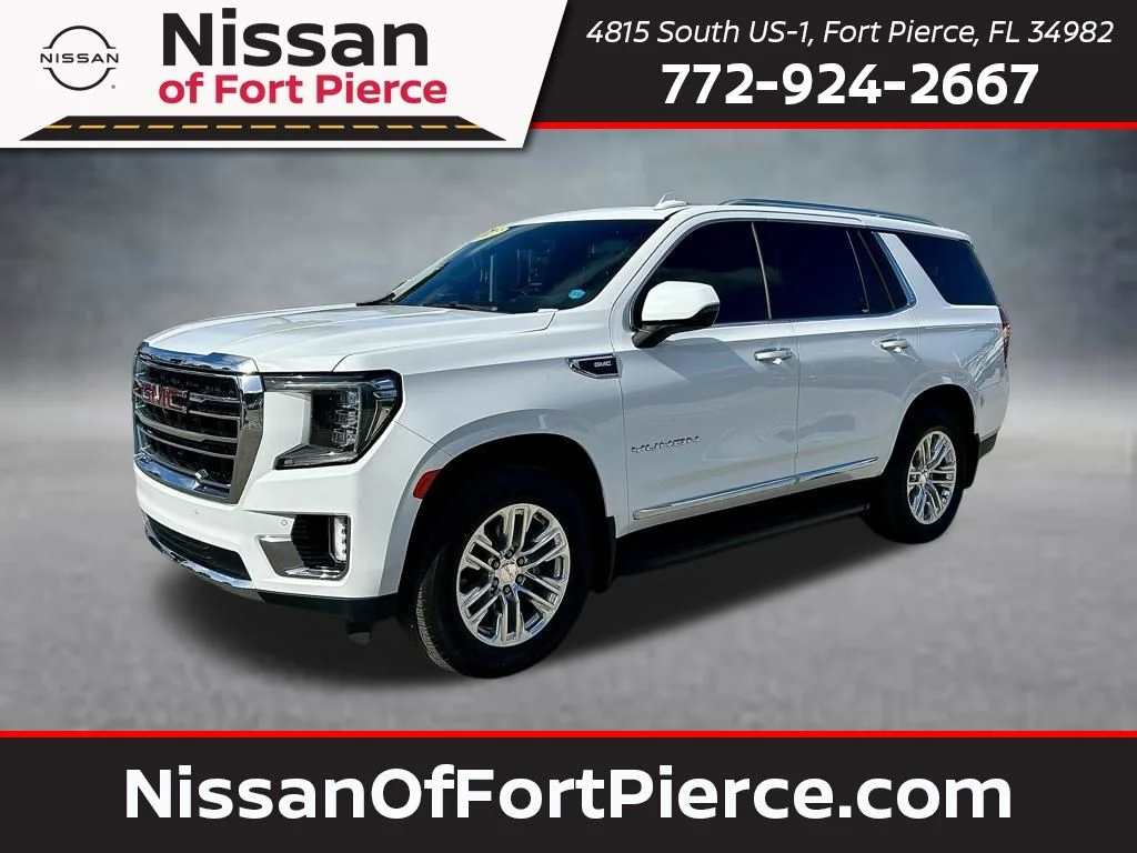 2022 GMC Yukon 4WD SLT's photo