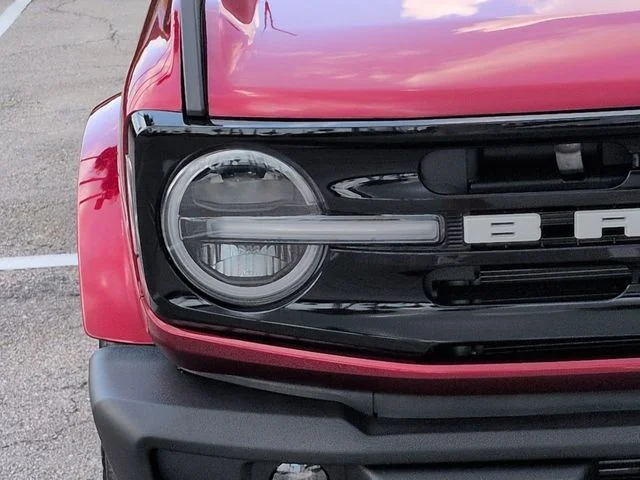 New 2026 Ruby Red Metallic Tinted Clearcoat Ford Outer Banks® image 10