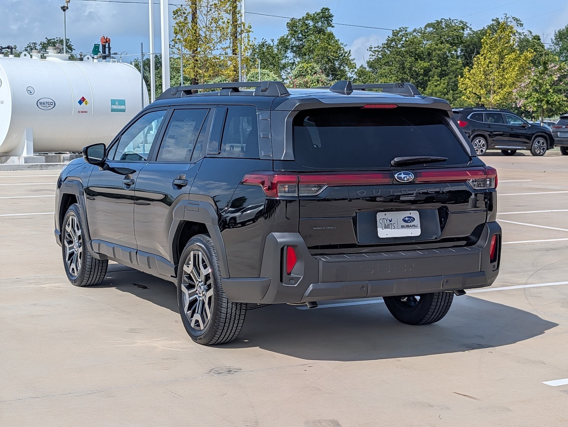 New 2026 CRYSTAL BLACK SILICA Subaru Touring XT image 4