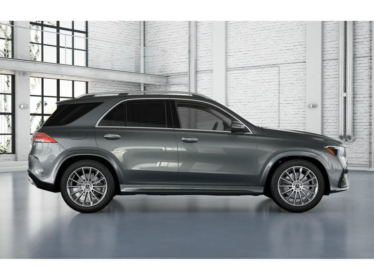 New 2026 Selenite Grey Metallic Mercedes-Benz GLE 350 image 16