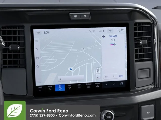 New 2026 Argon Blue Metallic Ford Lariat image 15