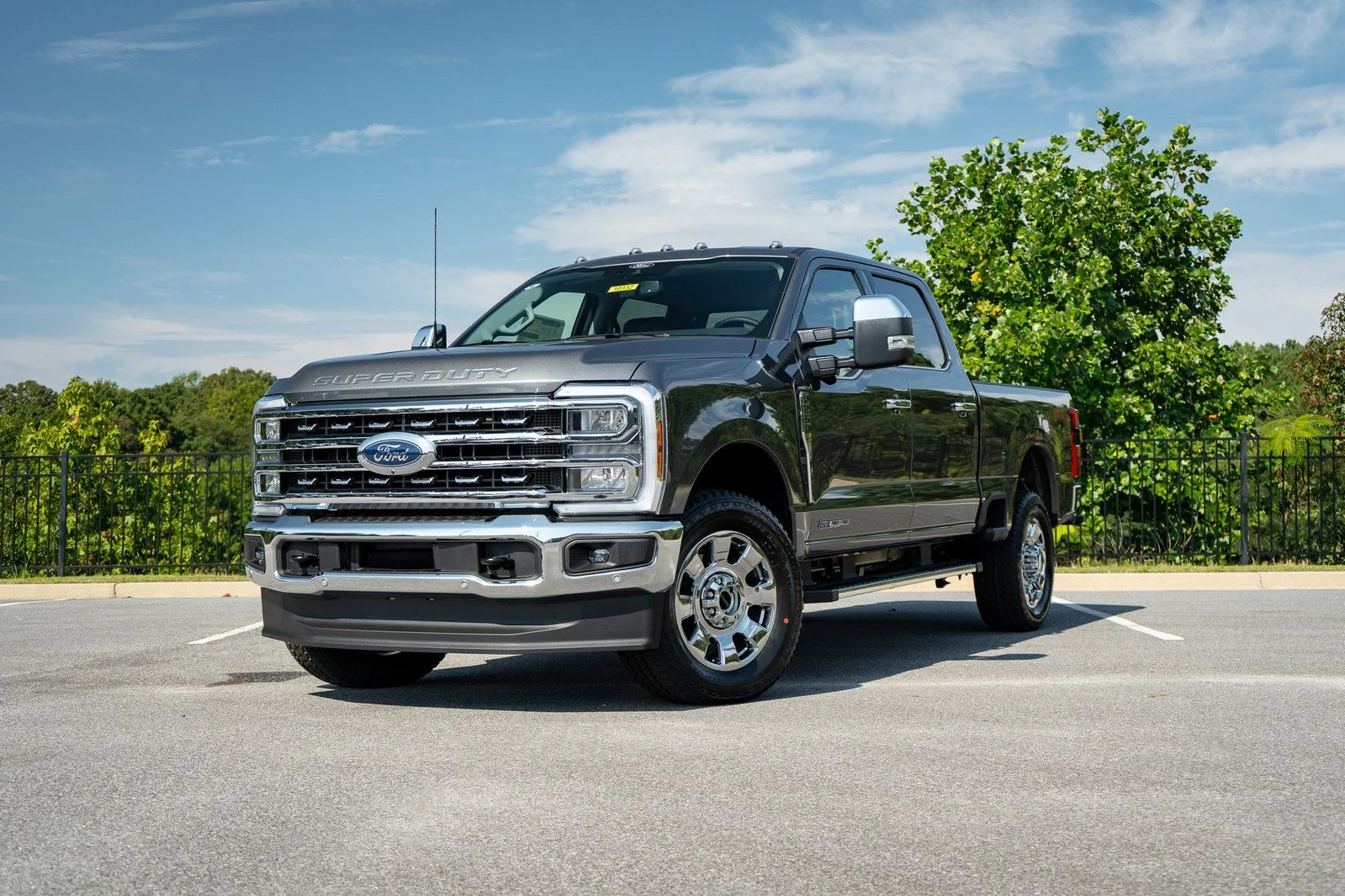 New 2026 Gray Ford Lariat image 1