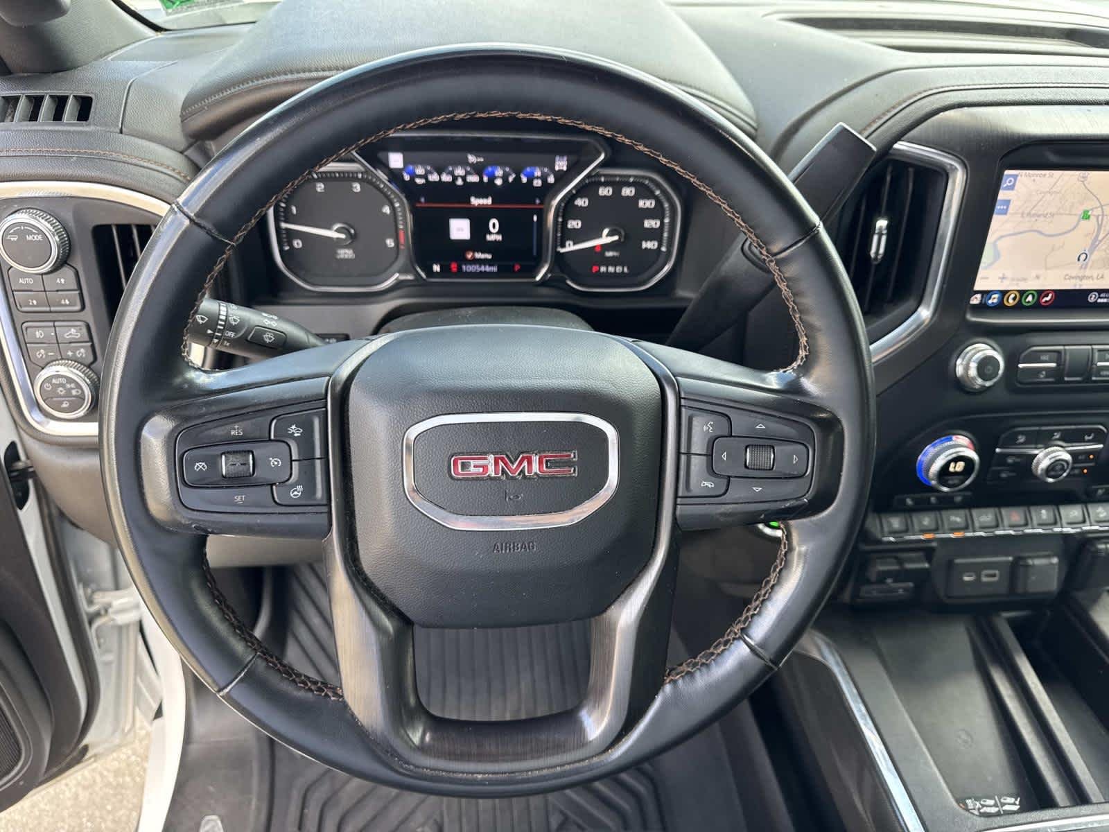 Used 2023 SUMMIT WHITE GMC AT4 image 14
